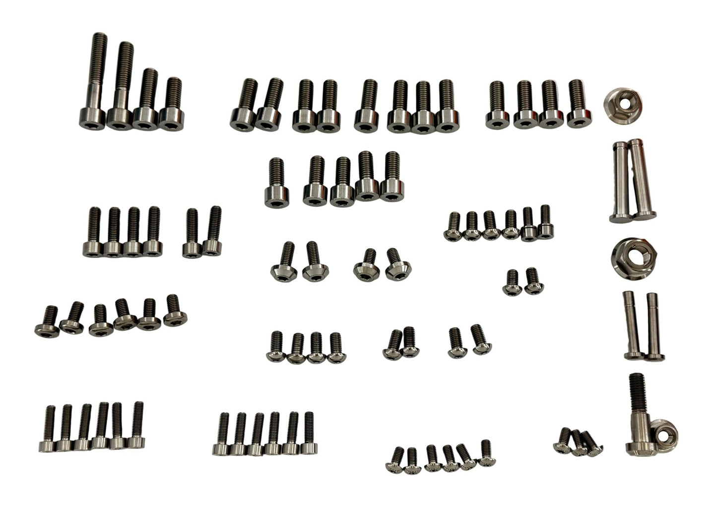 Titanium Full Body Kit - Ventus One