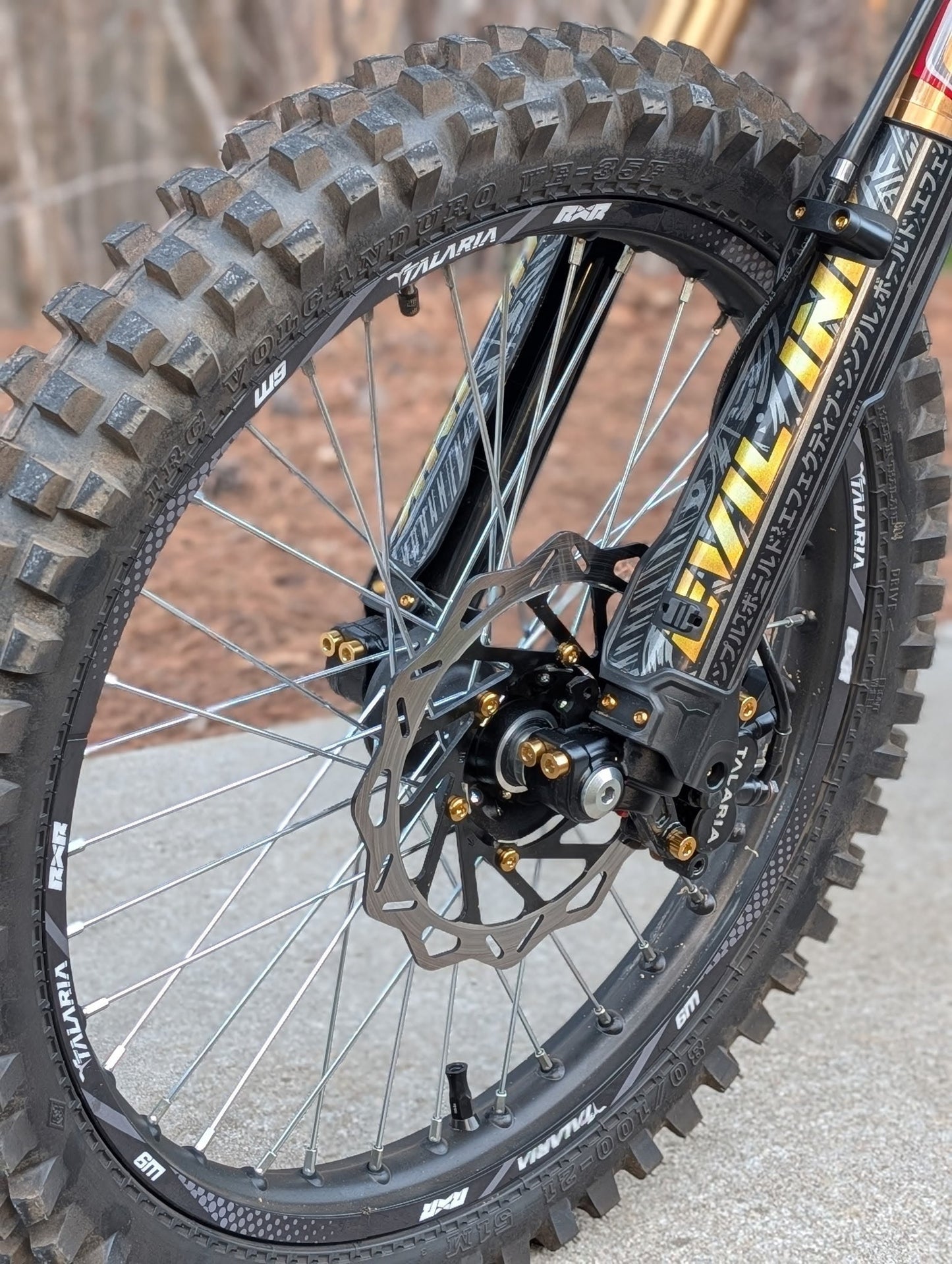 Titanium Full Body Kit - Talaria Komodo