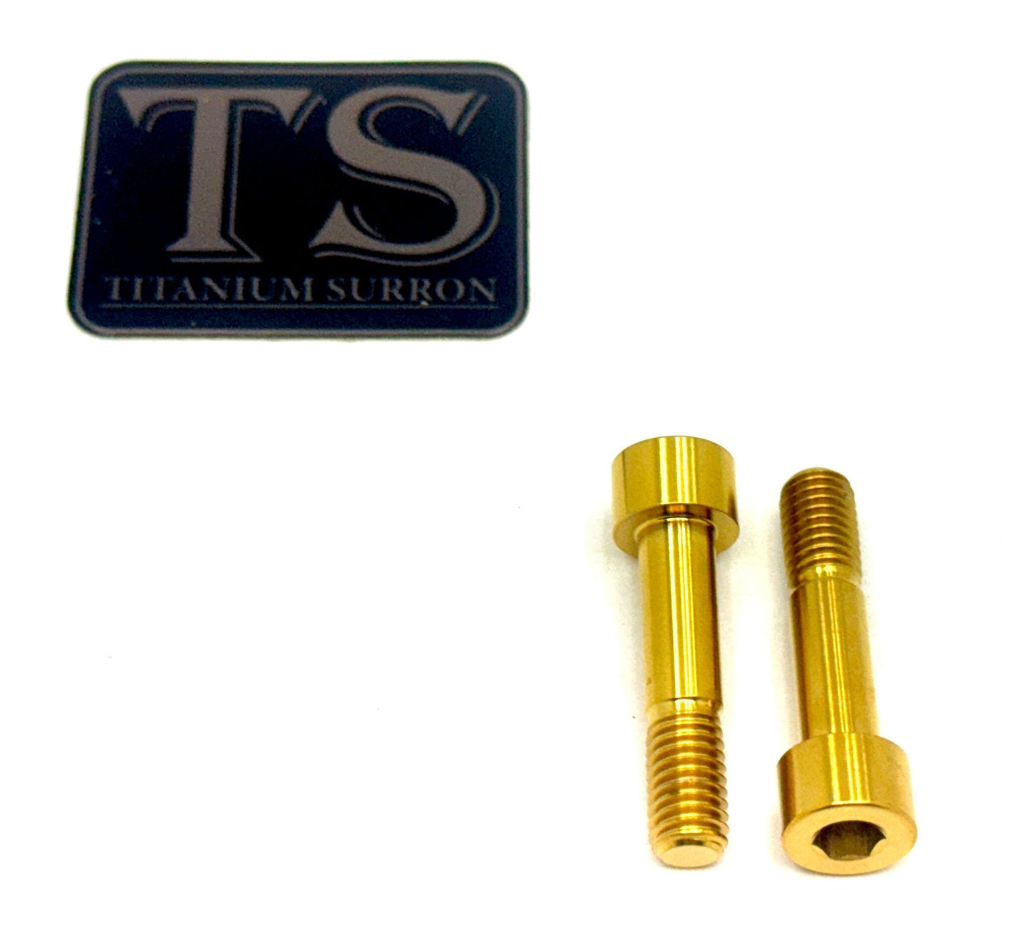 Titanium Caliper Bolts - Surron Ultra Bee Front Only