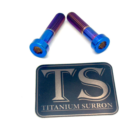 Titanium Triangle Bolts - Surron LBX/ Segway