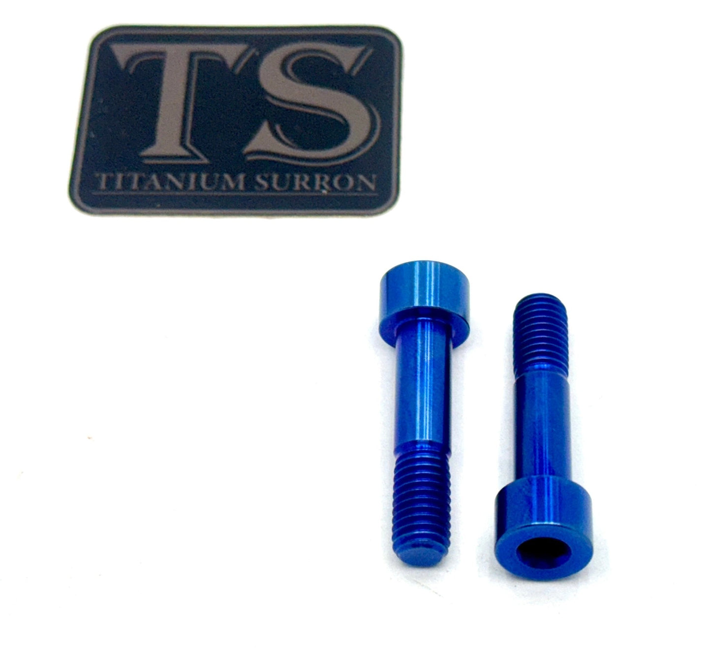 Titanium Caliper Bolts - Surron Ultra Bee Front Only