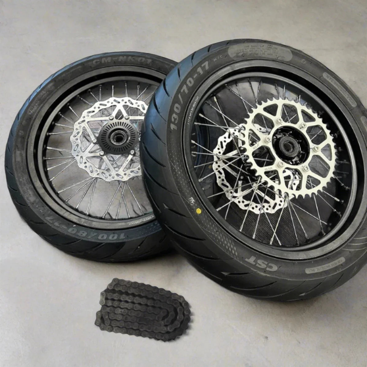 Surron Ultra Bee Super Moto Wheel Kit